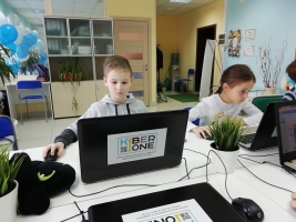Международная школа программирования и цифрового творчества для детей KIBERone на ул. Тютчева